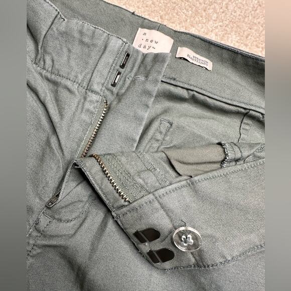 a new day Green Chinos with Straight Leg Design - Picture 6 of 8
